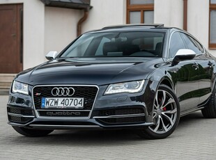 Audi A7 C7 A7 Sportback 2.8 FSI 204KM 2011