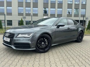 Audi A7 C7 A7 Sportback 3.0 TDI 313KM 2013