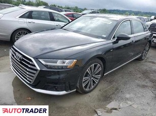 Audi A8 4.0 benzyna 2021r. (CAHOKIA HEIGHTS)