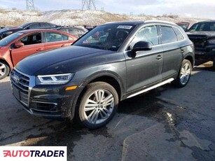 Audi Q5 2.0 benzyna 2018r. (BRIGHTON)