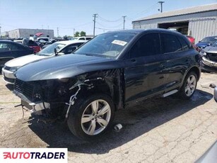 Audi Q5 2.0 benzyna 2018r. (CHICAGO HEIGHTS)