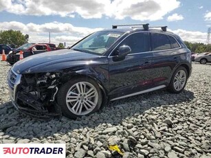 Audi Q5 2.0 benzyna 2018r. (MEBANE)