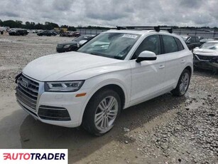 Audi Q5 2.0 benzyna 2019r. (CAHOKIA HEIGHTS)