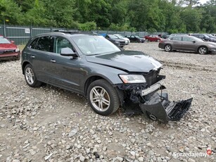 Audi Q5 2016 Quattro 3.0L/ Samochód w transporcie