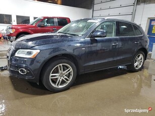 Audi Q5 2017 Quattro 3.0L/ Samochód w transporcie