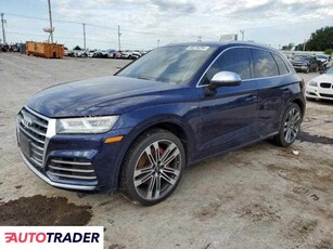 Audi Q5 3.0 benzyna 2018r. (OKLAHOMA CITY)