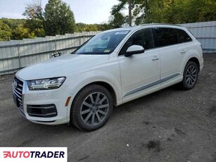 Audi Q7 3.0 benzyna 2018r. (CENTER RUTLAND)