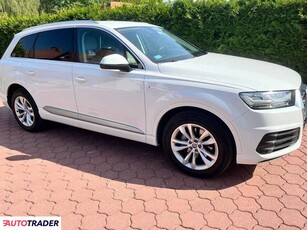 Audi Q7 3.0 diesel 218 KM 2018r. (sulejówek)