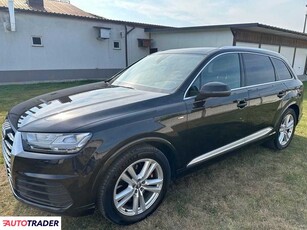 Audi Q7 3.0 diesel 272 KM 2016r. (góra)