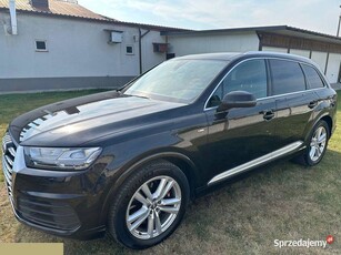 Audi Q7 3.0TDI Quattro Tiptronic 272KM 2016r Jeden właściciel!