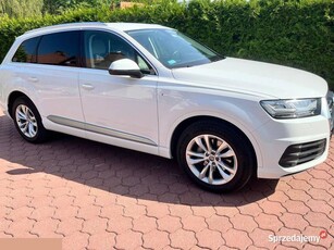 Audi Q7 3.0TDI ultra Quattro Tiptronic 218 KM Bezwypadkowy SalonPL 2018r