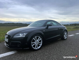 AUDI TT S-Line 8J 2.0 TFSI 200KM QUATTRO 4x4, skrzynią DSG, 2010, Euro 5