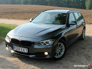 BMW 318 F30 F31 2.0 D 143 KM BiXenoen NAVI Tempomat EL. Klapa GRZANE Fotel…