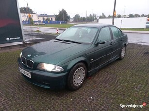 BMW 320d E46 sedan