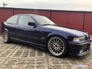 BMW 323ti e36 COMPACT SPORT Edition KOLEKCJONERSKI !OKAZJA