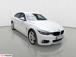 BMW 420 2.0 benzyna 184 KM 2020r. (Komorniki)