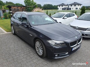 BMW 518 Luxury Lift Panorama Kamera full Wyposażenie