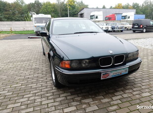 BMW 520i E39 Touring, Świetny Stan, Pełen Serwis, Butelkowa Zieleń, Manual