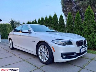 BMW 535 3.0 benzyna 306 KM 2016r. (warszawa)