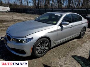 BMW 540 3.0 benzyna 2018r. (CANDIA)