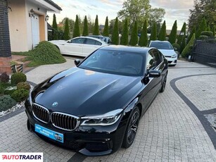 BMW 740 2.0 hybrydowy 258 KM 2018r. (krotoszyn)