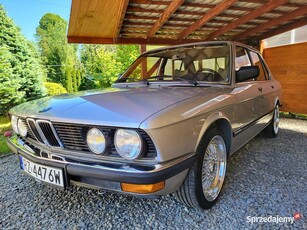 BMW E28 518 Zarejestrowane sprawne bez korozji