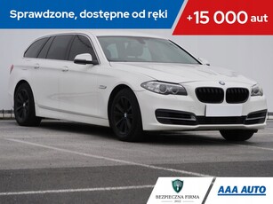 BMW Seria 5 F10-F11 Limuzyna 520d 184KM 2014