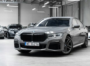 BMW Seria 7 G11-G12 Sedan Facelifting 3.0 740d 340KM 2021