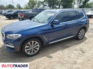 BMW X3 2.0 benzyna 2018r. (RIVERVIEW)