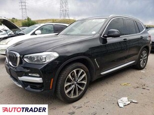 BMW X3 2.0 benzyna 2019r. (LITTLETON)