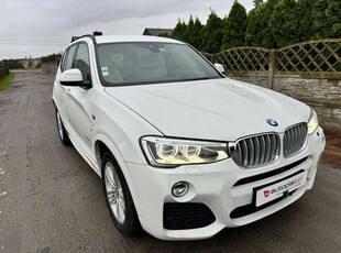 BMW X3 F25 SUV Facelifting xDrive35d 313KM 2016