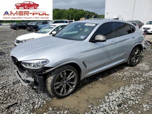 BMW X4 G02 M SUV M40i 354KM 2019