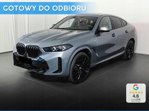 BMW X6 G06 SUV Facelifting 3.0 40i 381KM 2024