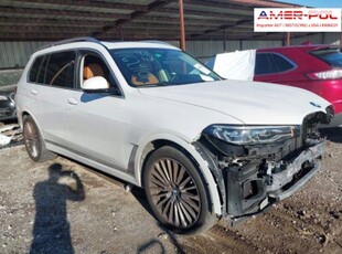 BMW X7 2021