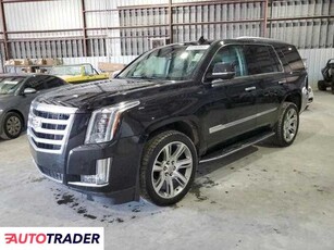 Cadillac Escalade 6.0 benzyna 2018r. (APOPKA)