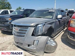 Cadillac Escalade 6.0 benzyna 2018r. (BRIDGETON)