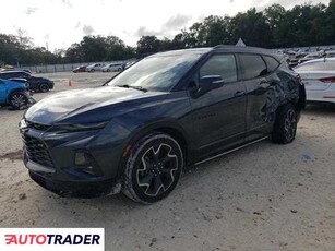 Chevrolet Blazer 3.0 benzyna 2019r. (OCALA)