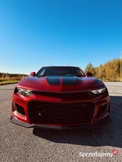 Chevrolet Camaro 2019 rs zl1 pack faktura VAT 23% 3,6 v6 mały przebieg