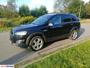 Chevrolet Captiva 2.2 diesel 187 KM 2012r.