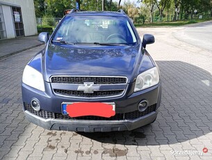 Chevrolet Captiva możliwa zamiana 4*4