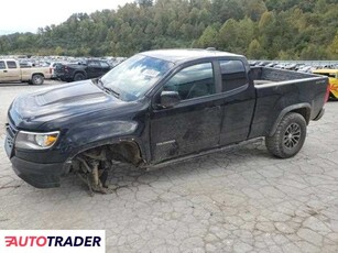 Chevrolet Colorado 3.0 benzyna 2018r. (HURRICANE)