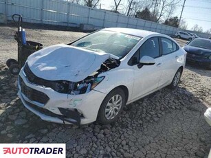 Chevrolet Cruze 1.0 benzyna 2018r. (CAHOKIA HEIGHTS)