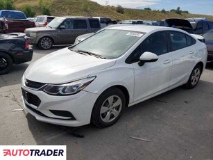 Chevrolet Cruze 1.0 benzyna 2018r. (LITTLETON)