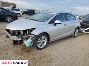 Chevrolet Cruze 1.0 benzyna 2019r. (KANSAS CITY)