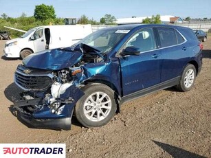 Chevrolet Equinox 1.0 benzyna 2020r. (COLUMBIA STATION)