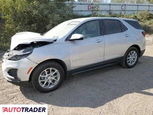 Chevrolet Equinox 1.0 benzyna 2022r. (DAVISON)