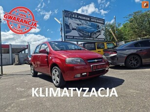 Chevrolet Kalos 1.2 Benzyna 72 KM, Klimatzacja, Daylight LED, Isofix, Dwa Kucze