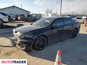 Chevrolet Malibu 1.0 benzyna 2018r. (DYER)