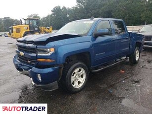 Chevrolet Silverado 5.0 benzyna 2018r. (EIGHT MILE)