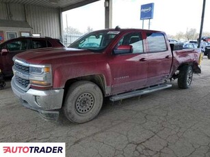 Chevrolet Silverado 5.0 benzyna 2018r. (FORT WAYNE)